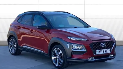 Used Hyundai Kona Premium SE 120 HP (88 kW) 2020 SUV