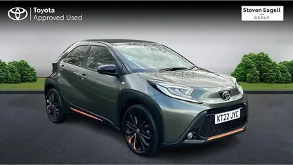 Used Toyota Aygo X Edition 72 HP (52 kW) 2022 SUV