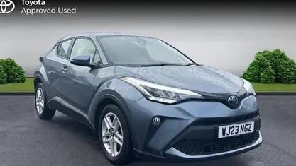Used Toyota C-HR 122 HP (89 kW) 2023 Grey SUV