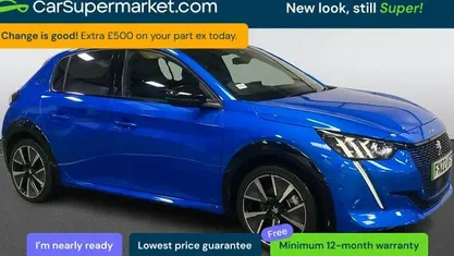 Used Peugeot e-208 Premium 100 kW (136 HP) 2022 Hatchback