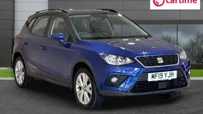 Used Seat Arona SE Technology 95 HP (69 kW) 2019 Blue SUV