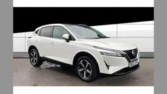 White Used 2022 Nissan Qashqai N-Connecta SUV | £18,976 (Fair price)