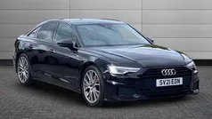 Black Used 2021 Audi A6 Black Edition Sedan | £25,850 (Good price)