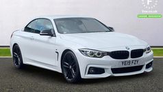 White Used 2019 BMW 420 Comfort Edition Cabriolet | £18,499 (Fair price)