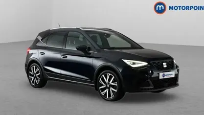 Used Seat Arona FR 110 HP (80 kW) 2022 Blue SUV