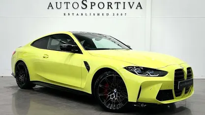Yellow Used 2023 BMW M4 Competition Edition Coupe | £54,990 (Fair price)