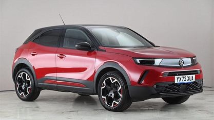 Second-hand Vauxhall Mokka GS Line 101 CP (74 kW) 2022 Roșu SUV