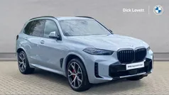 Grey Used 2024 BMW X5 M Sport SUV | £61,999 (Fair price)