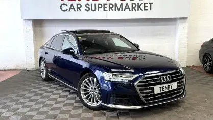 Used Audi A8 S-Line 286 HP (210 kW) 2021 Sedan