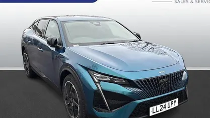 Used 2024 Peugeot 408 GTi Hatchback | £20,679 (Fair price)