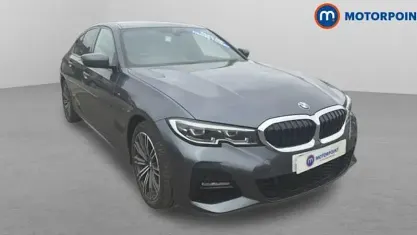 Used BMW 330e M Sport 292 HP (214 kW) 2021 Grey Sedan