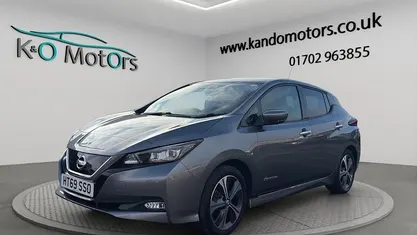 Used 2022 Nissan Leaf Tekna Hatchback | £8,895 (Good price)