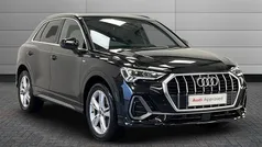 Black Used 2021 Audi Q3 S-Line SUV | £25,490 (Fair price)