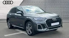 Grey Used 2023 Audi Q5 Competition SUV | £36,920 (Fair price)