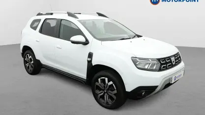 Używany Dacia Duster Prestige 150 KM (110 kW) 2022 Biały SUV