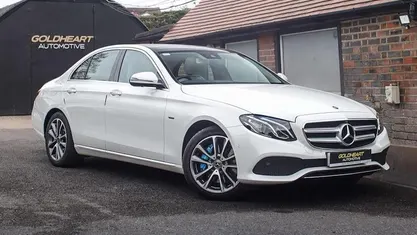Used Mercedes E350 Premium 299 HP (219 kW) 2017 White Sedan