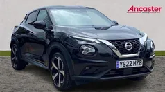 Black Used 2022 Nissan Juke Tekna SUV | £17,975 (Fair price)