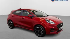 Red Used 2025 Ford Puma ST-Line X Hatchback | £21,699 (Fair price)