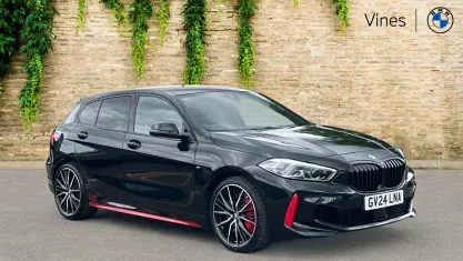 Used BMW 128 Shadowline 265 HP (194 kW) 2024 Black Hatchback