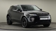 Santorini black Used 2022 Land Rover Range Rover evoque Autobiography SUV | £33,200 (Fair price)