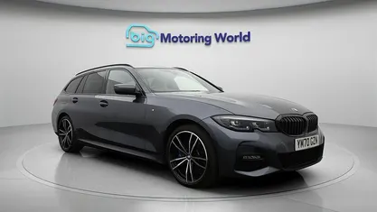 Used BMW 330e M Sport 292 HP (214 kW) 2021 Estate