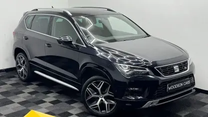 Used Seat Ateca FR Sport 150 HP (110 kW) 2020 Black SUV