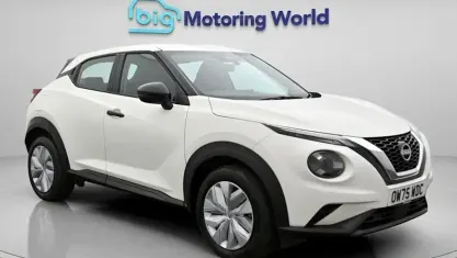 Used Nissan Juke Acenta Premium 114 HP (83 kW) 2026 White SUV