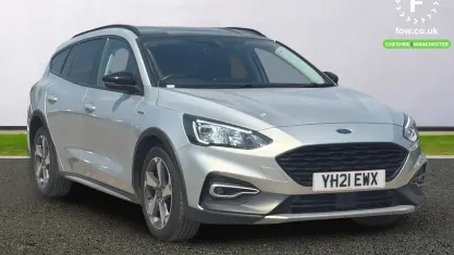 Used Ford Focus Active 125 HP (91 kW) 2021 Silver Estate