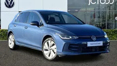 Blue Used 2024 VW Golf VIII Match Hatchback | £23,490 (Fair price)