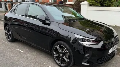 Used Vauxhall Corsa Elite 101 HP (74 kW) 2020 Black Hatchback
