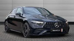 Black Used 2024 Mercedes A35 AMG Premium Plus Hatchback | £38,990 (Fair price)