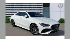White Used 2024 Mercedes CLA180 Executive Sedan | £28,097 (Fair price)