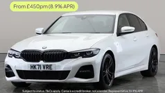 Used 2022 BMW 320 M Sport Sedan | £25,842 (Fair price)