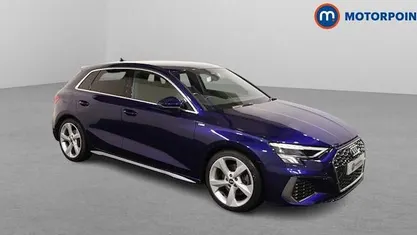 Used Audi A3 Sportback S-Line 150 HP (110 kW) 2024 Hatchback