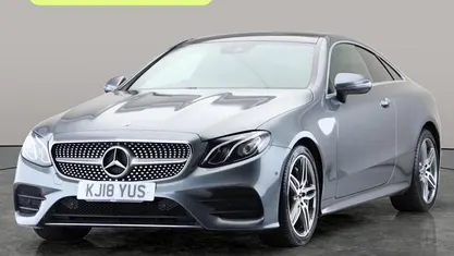 Used 2020 Mercedes E300 AMG Line Premium Coupe | £20,900 (Good price)
