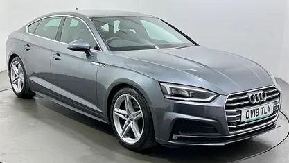 Used Audi A5 Sportback S-Line 190 HP (139 kW) 2018 Hatchback