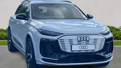 Used 2025 Audi SQ6 e-tron SUV | £92,399 (Fair price)