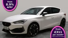 White Used 2022 Cupra Leon VZ1 Hatchback | £21,676 (Fair price)