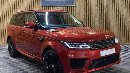 Used 2021 Land Rover Range Rover Sport HSE Dynamic SUV | £29,000 (Super price)