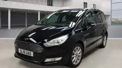 Used Ford Galaxy Titanium X 150 HP (110 kW) 2019 Black MPV