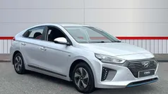 Silver Used 2019 Hyundai Ioniq Premium Sedan | £14,139 (Fair price)