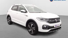White Used 2023 VW T-Cross R-line SUV | £18,099 (Fair price)