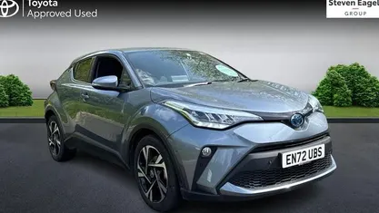 Used Toyota C-HR Design 122 HP (89 kW) 2023 SUV