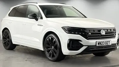 Usado VW Touareg Black Edition 286 HP (210 kW) 2022 Branco SUV