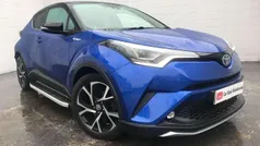 Blue Used 2017 Toyota C-HR SUV | £14,599 (Fair price)