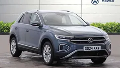Blue Used 2024 VW T-Roc Style SUV | £26,495 (Fair price)