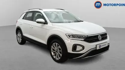 Used VW T-Roc Match 116 HP (85 kW) 2024 White SUV
