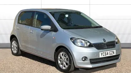 Begagnad Skoda Citigo Elegance 75 HK (55 kW) 2014 Halvkombi