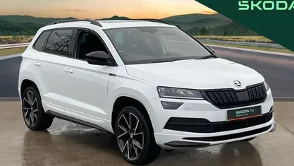 Used 2021 Skoda Karoq SportLine SUV | £18,505 (Fair price)
