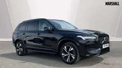 Black Used 2021 Volvo XC90 R-Design SUV | £33,170 (Fair price)